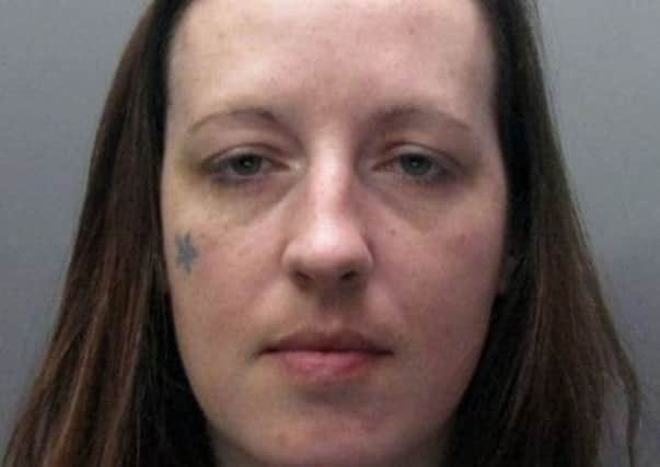 Serial killer Joanna Dennehy, who has admitted stabbing three men to death. Picture: PA