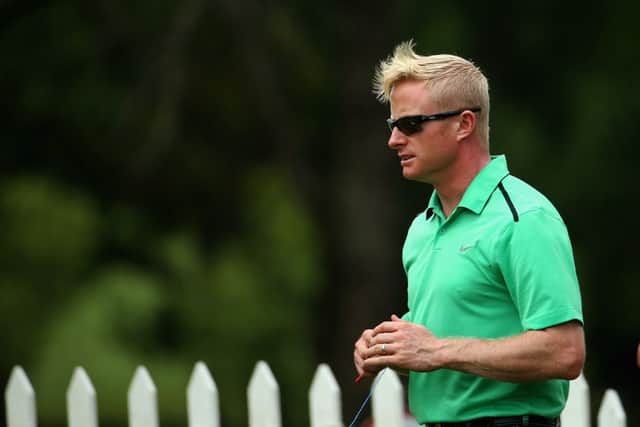 Simon Dyson vowed to be professional and careful on his return. Picture: Getty