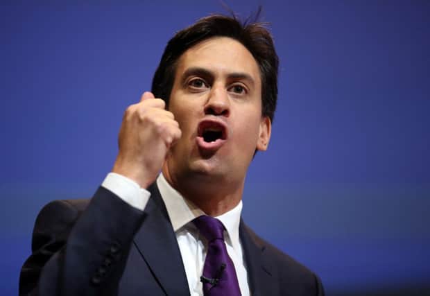 Ed Miliband has an unerring ability to hit David Cameron where it hurts. Picture: Getty