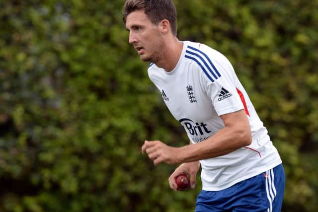 Steven Finn did not take part in the Ashes Test series and is leaving the tour. Picture: Getty