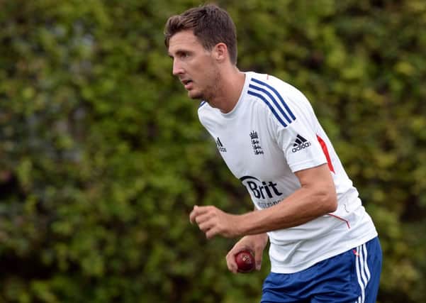 Steven Finn did not take part in the Ashes Test series and is leaving the tour. Picture:  Getty