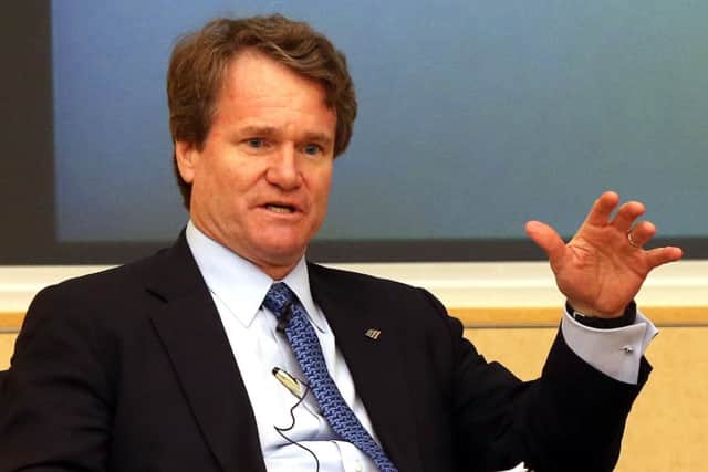Brian Moynihan: A great job winning in the marketplace. Picture: Getty
