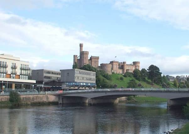 The regeneration of the Highland capital of Inverness could take a major step forward. Picture: Submitted