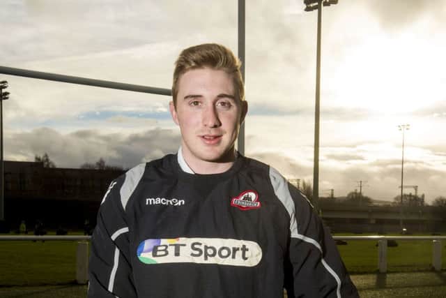 Edinburgh's Dougie Fife is proud to receive a call-up to the Scotland squad. Picture: SNS/SRU