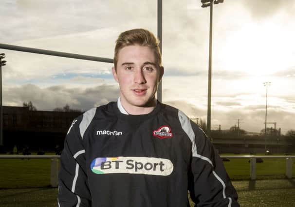 Edinburgh's Dougie Fife is proud to receive a call-up to the Scotland squad. Picture: SNS/SRU