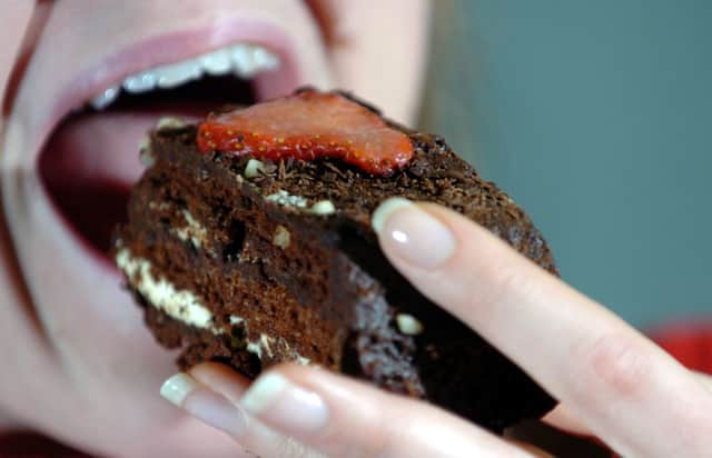 17 January is as far as most get before eating a Tupperware box of cake. Picture: Rob McDougall