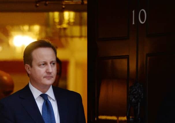 David Cameron and his government have, it seems, stumbled into a trap. Picture: PA