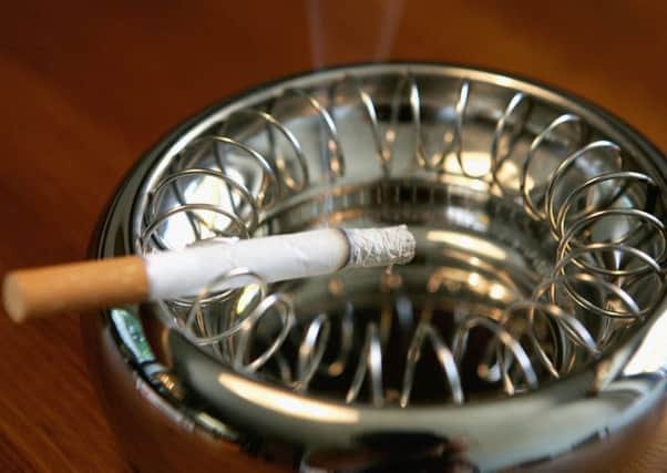The 1966 male smoking rate was a huge 68 per cent. Picture: Getty
