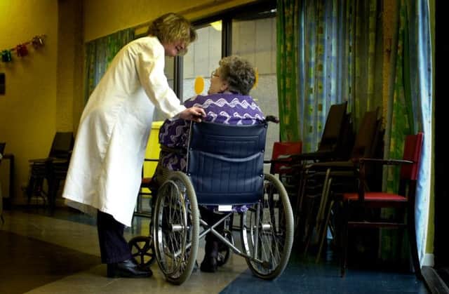 The number of people with long-term conditions is expected to double by 2030. Picture: TSPL