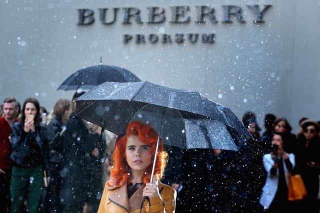 Burberry retail revenues were ahead of analysts' forecasts. Picture: Contributed