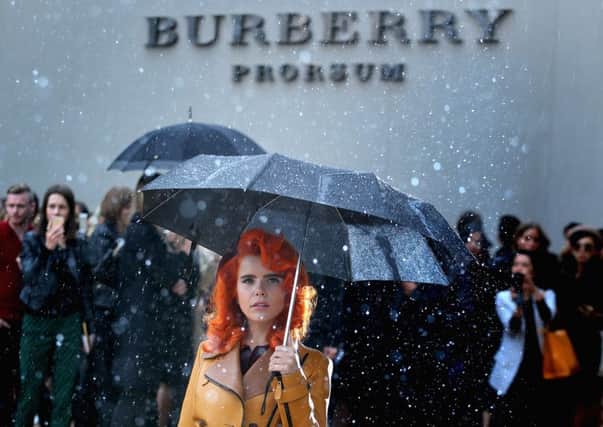 Burberry retail revenues were ahead of analysts' forecasts. Picture: Contributed