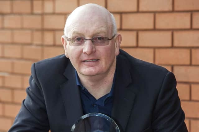 John McGlynn: Award winner. Picture: SNS