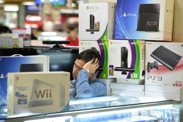 Xbox One and Sony PS4 sales helped Game Group over the festive period. Picture: Getty