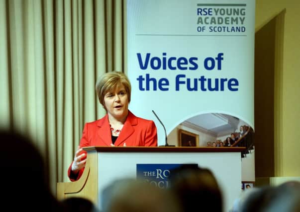 Nicola Sturgeon outlined the benefits an independent Scotland in the EU could enjoy. Picture: Phil Wilkinson