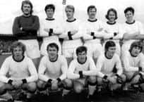Geir Karlsen, top left, left Glasgow after eight weeks. Picture: Contributed
