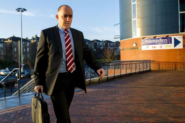 Hearts chief executive David Southern has agreed to a pay cut. Picture: SNS