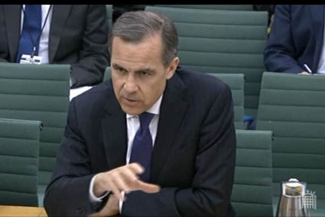 Bank of England governor Mark Carney. Picture: PA