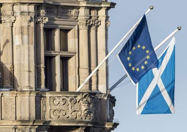EU institutions would want Scotland as a member, it has been claimed. Picture: Ian Georgeson