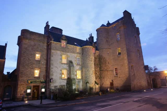 Dornoch Castle Hotel is on the market. Picture: HeMedia