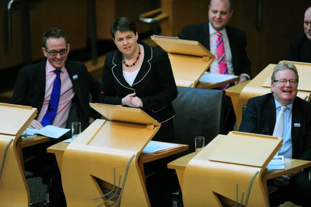 Scottish Tory leader Ruth Davidson.   Picture Ian Rutherford
