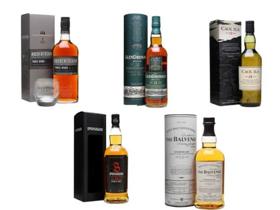 Five whiskies to toast the Bard with
