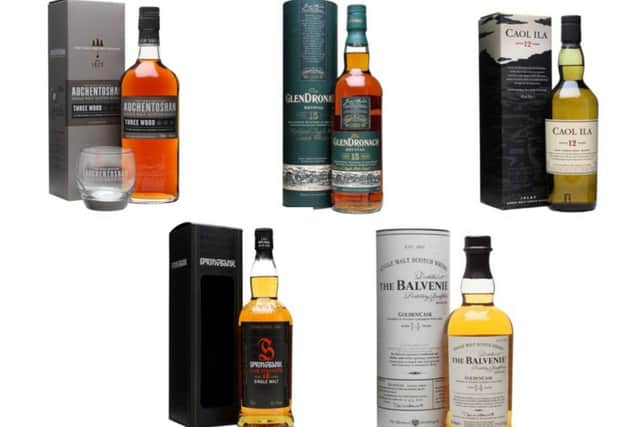 Five whiskies to toast the Bard with