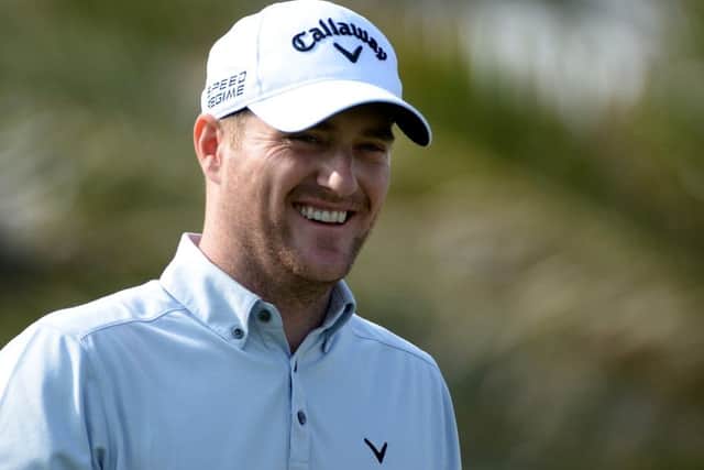 Scot Marc Warren shot a 68 to sit alongside compatriot Craig Lee in joint fourth in Abu Dhabi. Picture: Getty