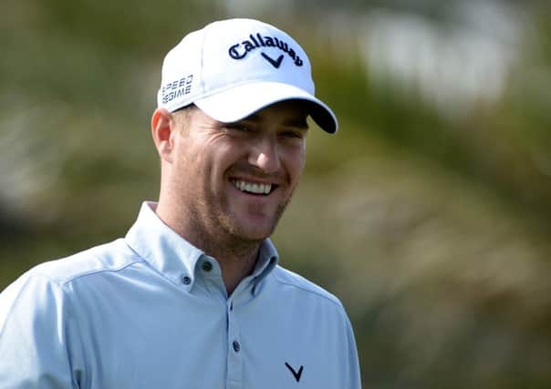 Scot Marc Warren shot a 68 to sit alongside compatriot Craig Lee in joint fourth in Abu Dhabi. Picture: Getty