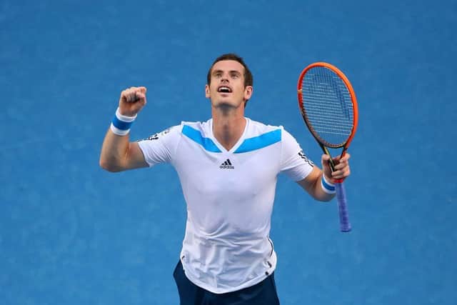 Andy Murray. Picture: Getty