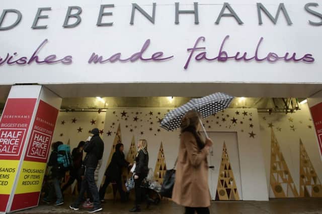 Mike Ashleys move over his stake in Debenhams baffled some retail analysts  Picture: PA
