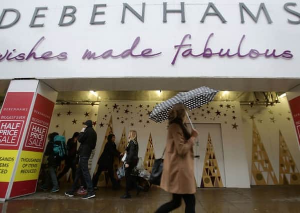 Mike Ashleys move over his stake in Debenhams baffled some retail analysts  Picture: PA