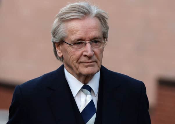 Coronation Street actor Willaim Roache arrives at Preston Crown Court. Picture: Getty