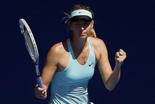 Maria Sharapova: Wants clarity. Picture: Reuters