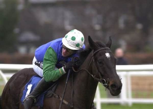 Champion AP McCoy has only won six times at Musselburgh, including this 2003 victory on Liberman