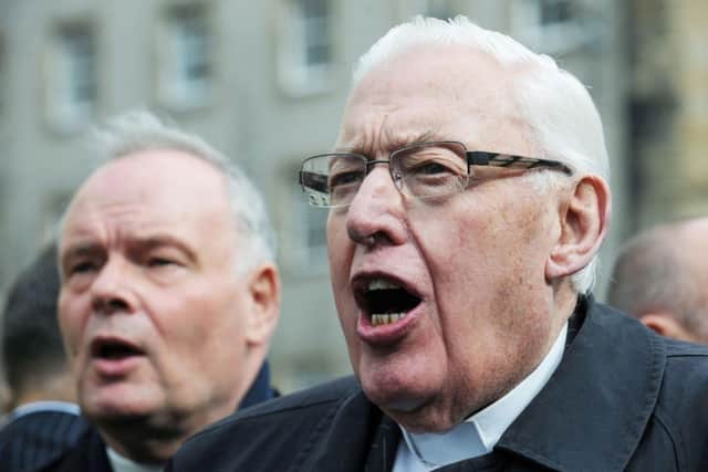 Rev Ian Paisley in 2010. Picture: PA