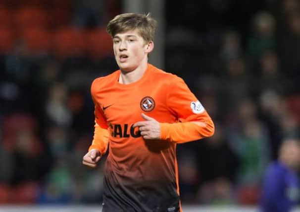 Ryan Gauld: Transfer links. Picture: SNS