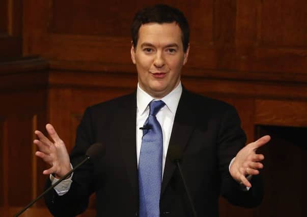Chancellor George Osborne maintains that Europes economy is being crippled by welfare payments. Picture: Getty