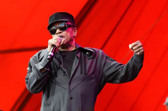 Singer, songwriter and guitarist, Womack still has the fire in his belly. Picture: Getty