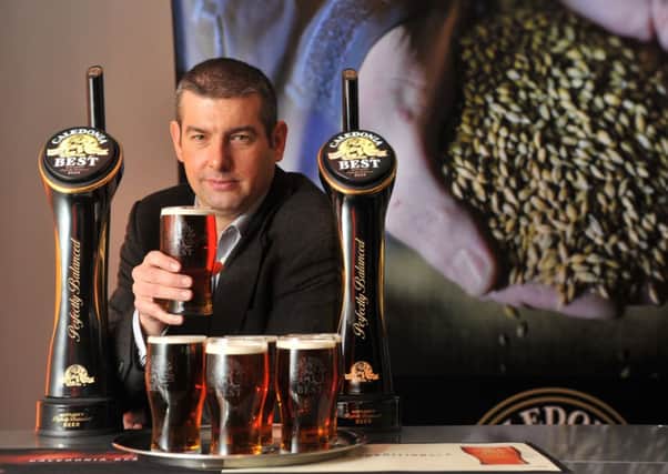 Tennent's ale Caledonia Best continues to grow. Picture: Robert Perry