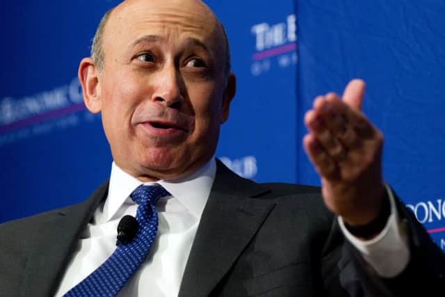Goldman Sachs CEO Lloyd Blankfien. Picture: Getty