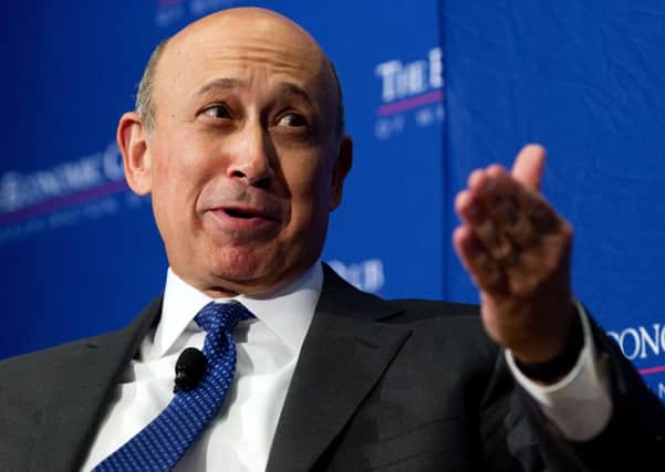 Goldman Sachs CEO Lloyd Blankfien. Picture: Getty
