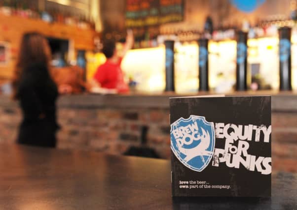 BrewDog: Off-licence plans. Picture: Neil Hanna