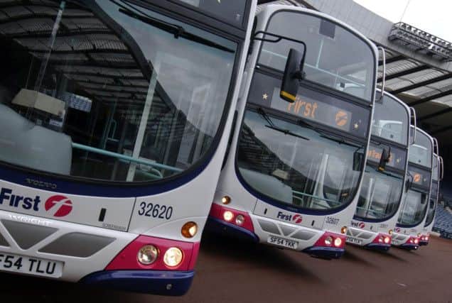 FirstGroup to plough £70m into bus fleet