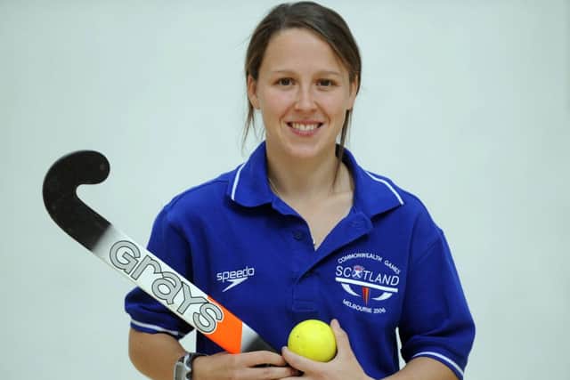 British Olympian Vikki Bunce captains Scotland against England in Perth tonight. Picture: Ian Rutherford
