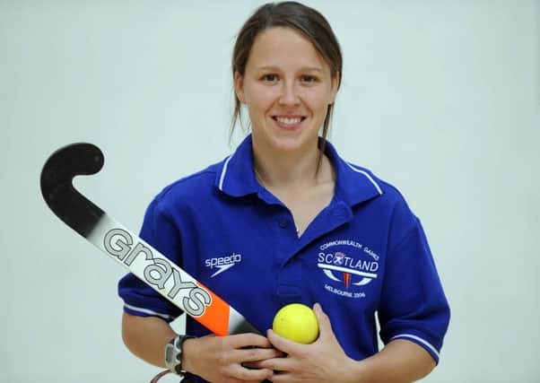 British Olympian Vikki Bunce captains Scotland against England in Perth tonight. Picture: Ian Rutherford