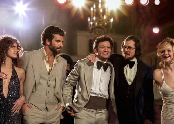 A scene from American Hustle. Picture: AP