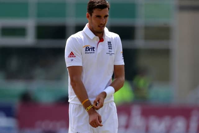 England bowler Steven Finn has been struggling with his action. Picture: Nick Potts/PA