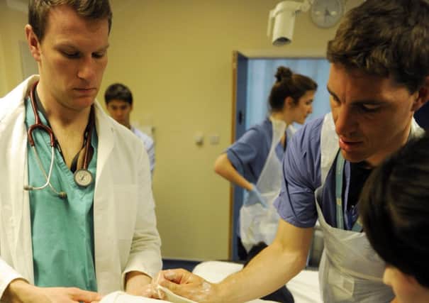 Shortage of junior doctors leading to heart patients being seen by GPs. Picture: Greg Macvean