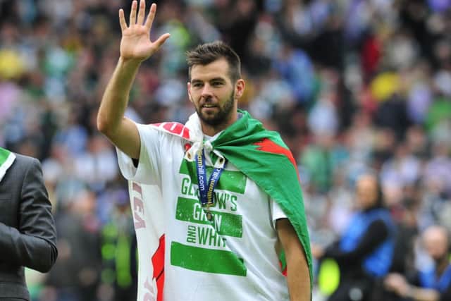 Joe Ledley: Deal likely, says Neil Lennon. Picture: Robert Perry