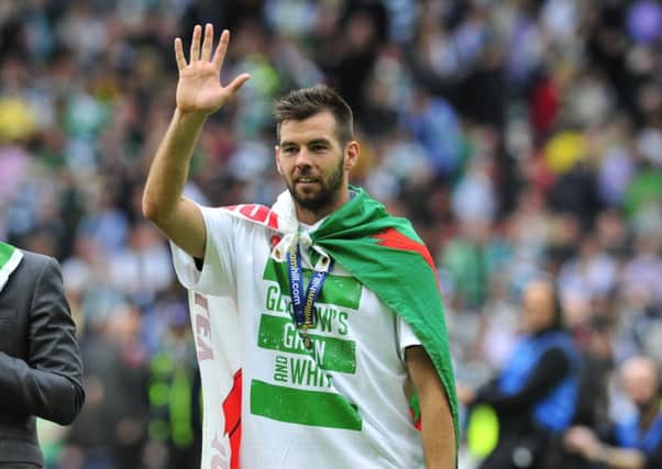 Joe Ledley: Deal likely, says Neil Lennon. Picture: Robert Perry